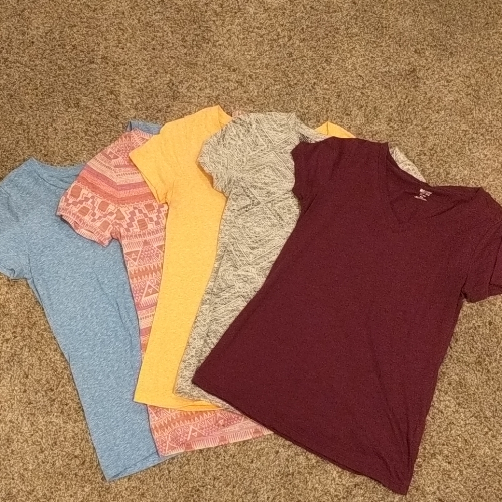 Bundle of T-shirts